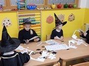 Čarodějnické odpoledne s rodiči